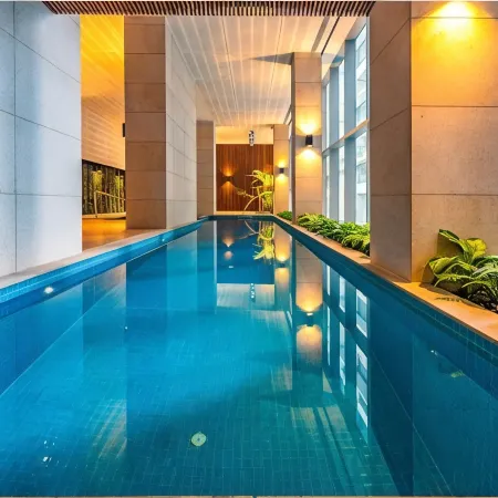 Ember House | 2BR City Views | Gym, Pool, Spa and Sauna