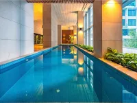 恩伯之家 | 兩卧室城市景觀 | 健身房, 游泳池, 和桑拿 水療公寓(Ember House | 2BR City Views | Gym, Pool, Spa and Sauna) - 4 星級