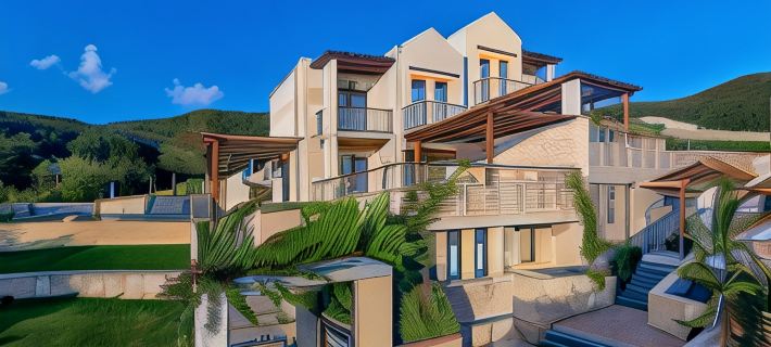 Sivota Seascape Luxury Villas & Residences Hotels in Thesprotia