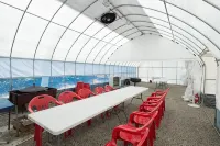 Anseong Songjiwon Pension - Bãi đậu xe