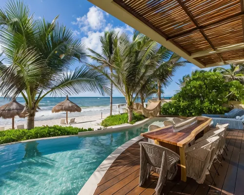 Ana y Jose Hotel & Beach Club Tulum Hotels near Cesiak