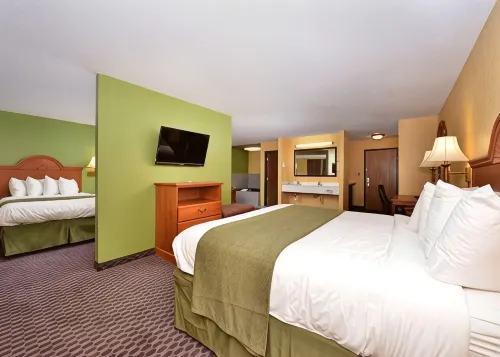 Quality Inn & Suites Grinnell Near University - Haustierfreundliche