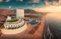 Royal M Al Aqah Beach Resort by Gewan Hotels near Sandy Beach