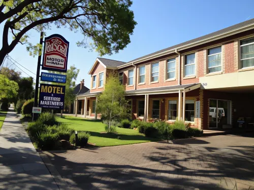 Footscray Motor Inn and Serviced Apartments Hotels in Maribyrnong