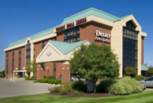 Drury Inn & Suites Kansas City Airport Hotels in 