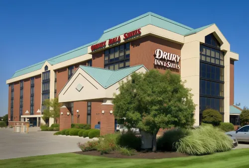 Drury Inn & Suites Kansas City Airport Hôtels à : Kansas City