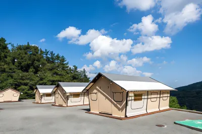 Suncheon Cheonji Glamping Pension Отели рядом с достопримечательностью «Naban Eupseong Folk Village»