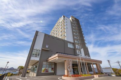 施設外観 平戸たびら温泉　サムソンホテルの写真