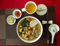 Sapaly Lao Cai City Hotel - breakfast