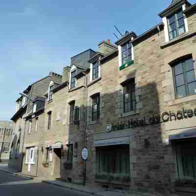 Hôtel du Château - Dinan, The Originals Boutique Hotel Exterior