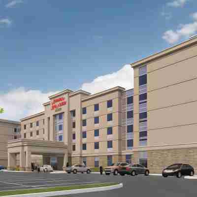 Hampton Inn & Suites by Hilton St. John's Airport Hotel Exterior