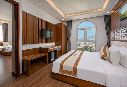 프라하 호텔 외관