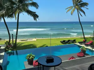 ドルメロホテル スリランカ ヒッカドゥワビーチ