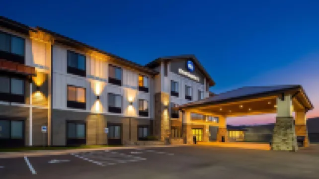 Best Western Shelby Inn  Suites Hoteles en 