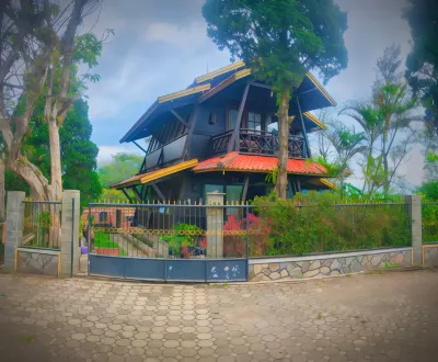 Villa Argapuri Resort K.10 Các khách sạn ở Cimaung