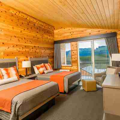 Denali Bluffs Hotel Rooms