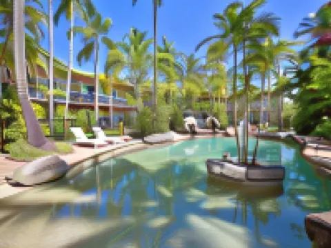 ホテル・トロピック ケアンズ・ノースのホテル