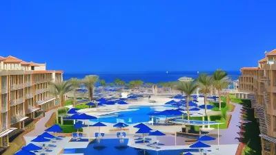 Amwaj Beach Club Abu Soma Hotels near S-cape beach Soma Bay