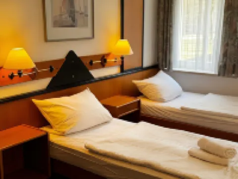 Hotel Zur Eiche メラーネのホテル