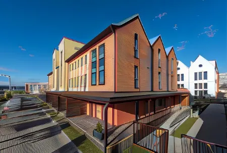 King Mindaugas Apartments Отели рядом с достопримечательностью «Костел Воскресения Христа»