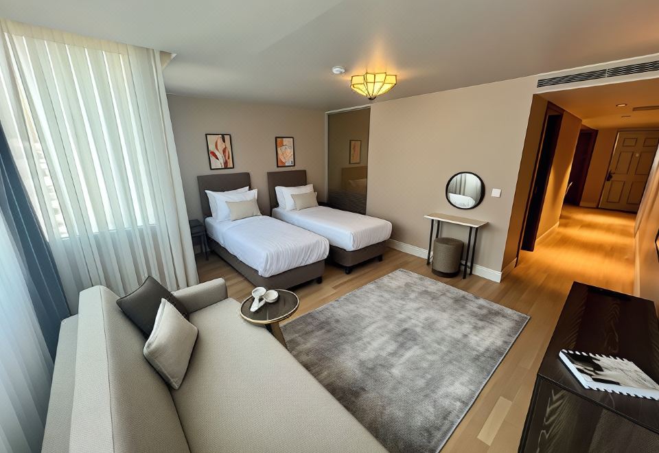 Weingart Suites Hotel의 가족용 객실