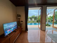 Villa Amethyst Lembang 4Br JB-2 with Private Pool Hotell i Cigugur Girang