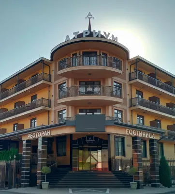 Atrium Hotel - ที่มีฟิตเนส