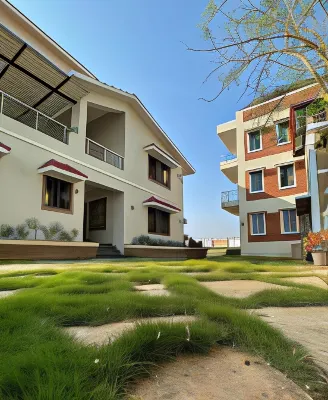 Lotus the Lake View Resort Hotels in Raigad