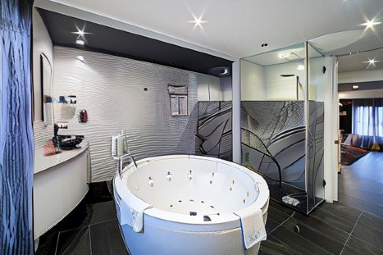 마드리드 호텔 내부