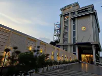 The Mudra Hotel - balcony