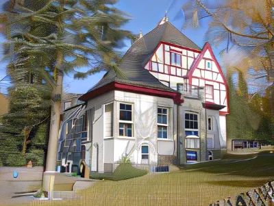 Waldhotel Forsthaus Remstecken فنادق في Niederfell