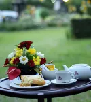 Hotel Sibayak Internasional - 朝食