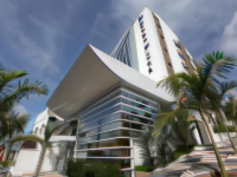 Hotel d'Luca クイアバのホテル