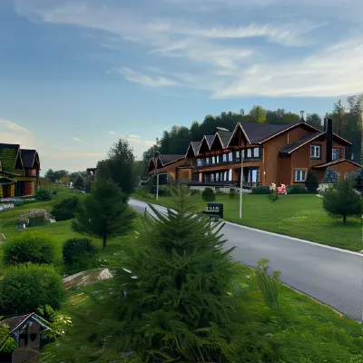 Valley Sunny, корпус Sunny Valley 7 (Валли Санни, корпус Санни Валли 7) Отели рядом с достопримечательностью «Трон богов»