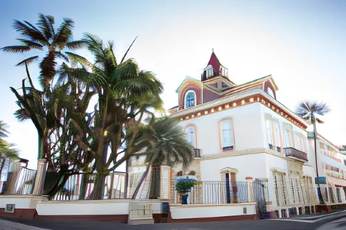 Casa Das Palmeiras Charming House - Azores 1901