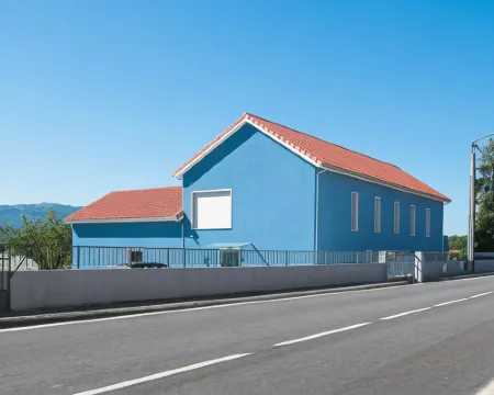 レフージョ ダ ガルサ シャベシュのホテル