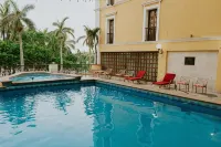 Gran Hotel Diligencias - piscine