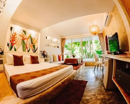 เรนฟอเรสท์ รีสอร์ท พิษณุโลก โรงแรมในอำเภอ วังทอง