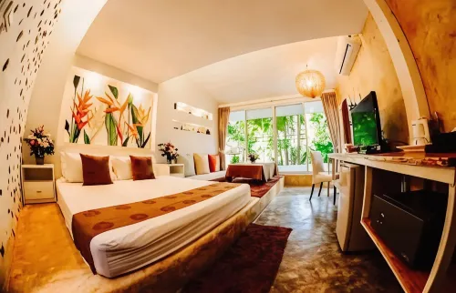 Rain Forest Resort Hotels in Wang Thong