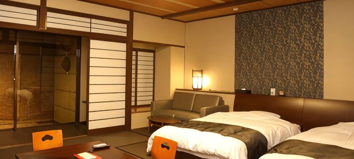 Fukumitsu Hanayama Onsen Hotels in Nanto