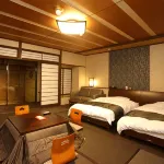 Fukumitsu Hanayama Onsen Hotel a 