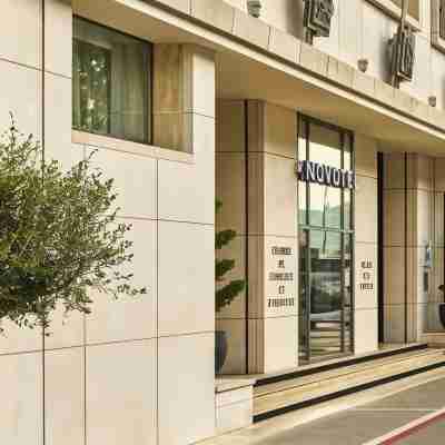 Novotel Rouen Centre Cathédrale Hotel Exterior
