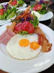 バニラ ヒル - 朝食