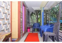 Belaku Farm House - balcony