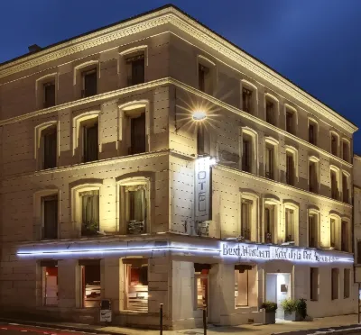 Best Western Hotel de la Breche Hotels near Stade Espinassou