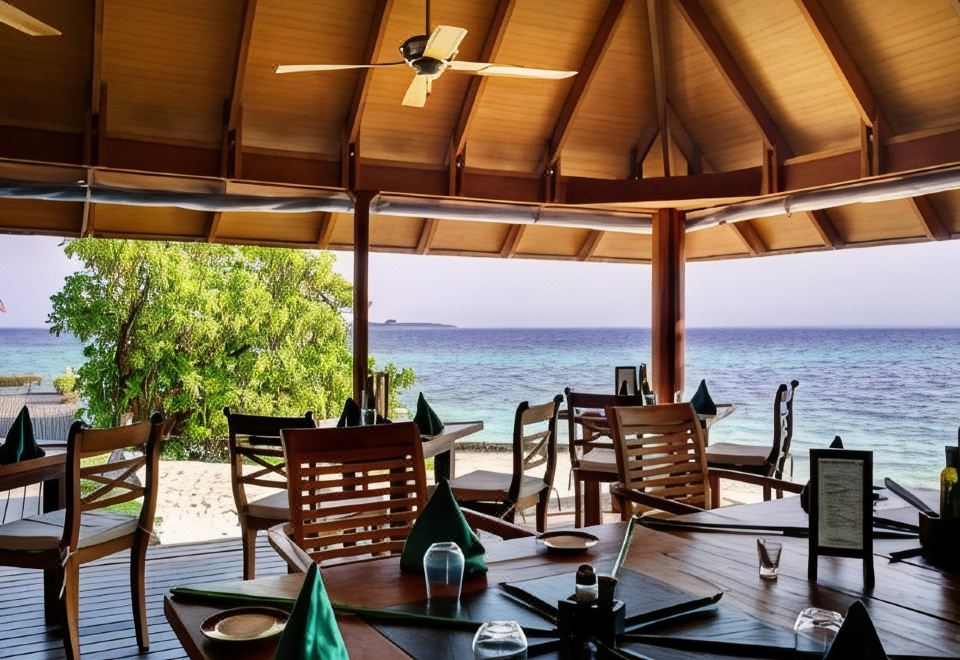 간게히 아일랜드 리조트 전경