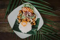 Kactus-Your Island Sanctuary on Koh Ta Kiev - 朝食