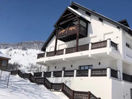 Domeniul Valea Lupilor- Pensiunea Valea cu Struti Отели в г. Моєчу-де-Сус