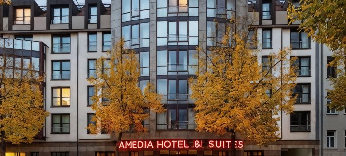 Amedia Leipzig, Trademark Collection by Wyndham Hotéis em Lípsia