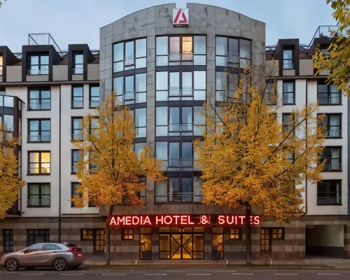 Amedia Leipzig, Trademark Collection by Wyndham Hotels near Panometer Leipzig